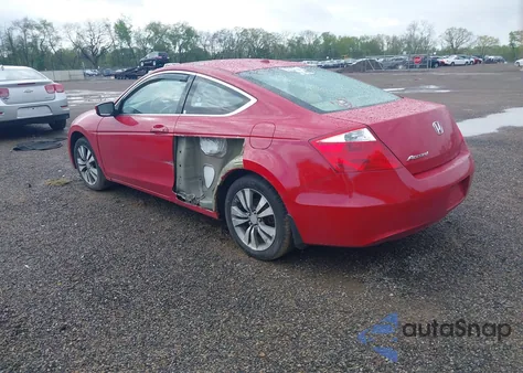 2008 Honda Accord 2.4 Ex-L/Ex-L из США, поврежденный, VIN 1HGCS12878A017952